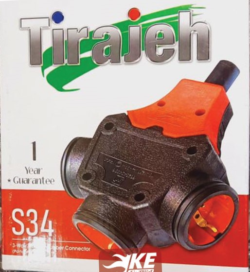 سه راهی ارتدار صنعتی تیراژه